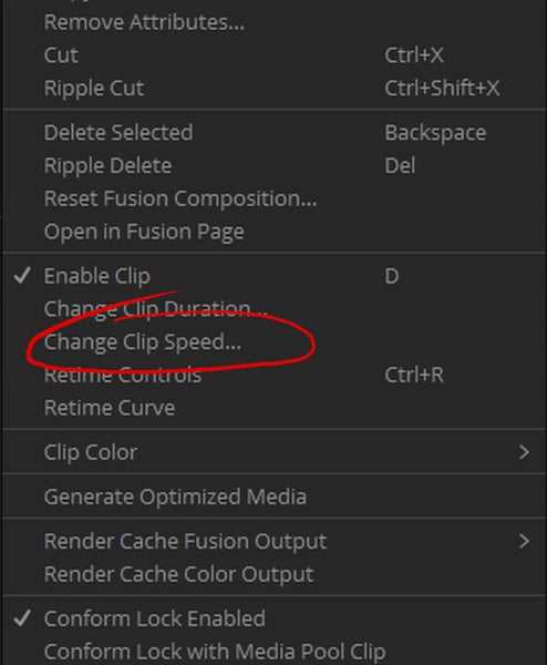 Importance of Clip Speed in Video Editing