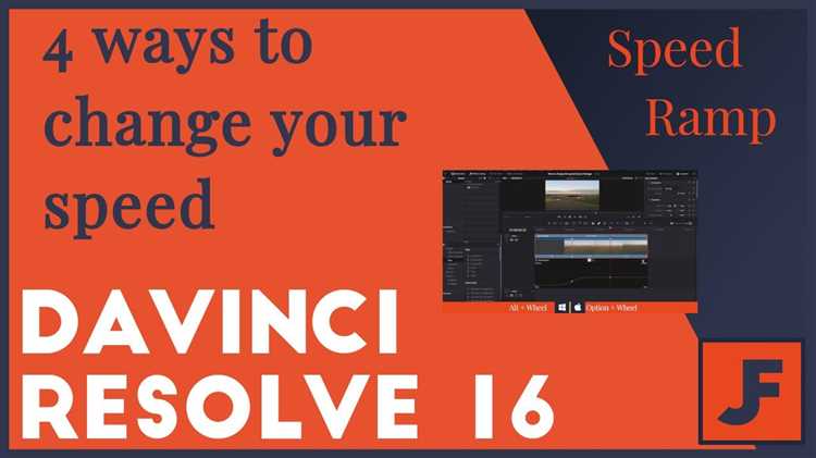 How to Change Clip Speed in DaVinci Resolve