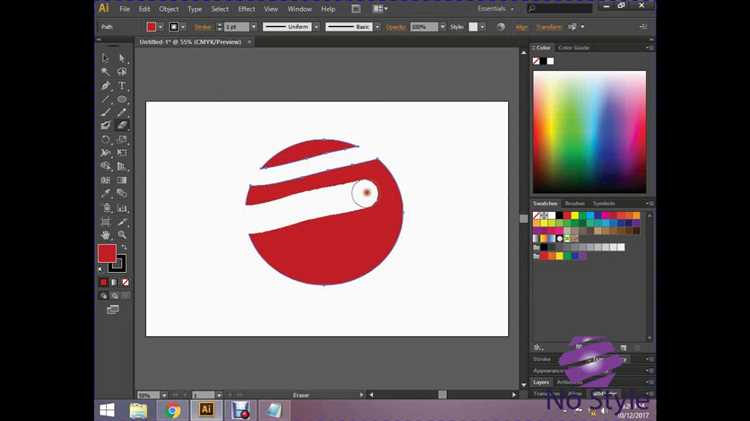 How to Change Eraser Size in Adobe Illustrator