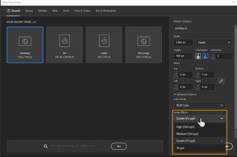 How to Change Resolution (DPI/PPI) in Adobe Illustrator