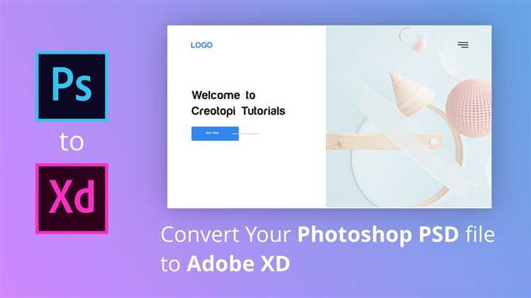 Why convert files from Adobe XD to Photoshop PSD?