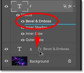 How to Copy Layer Effects in Photoshop