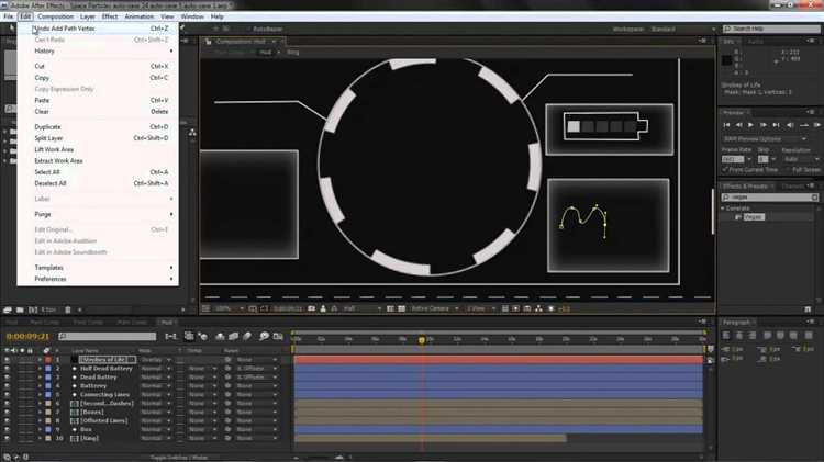 Choosing the Right Project Settings for a HUD Animation