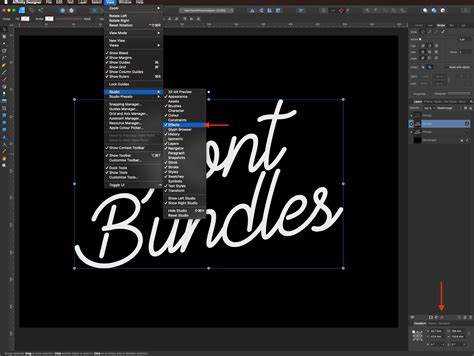 How To Create A Neon Text Effect with Affinity Designer