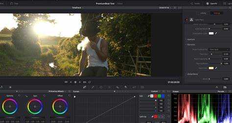How to Create A Realistic Lens Flare In DaVinci Resolve