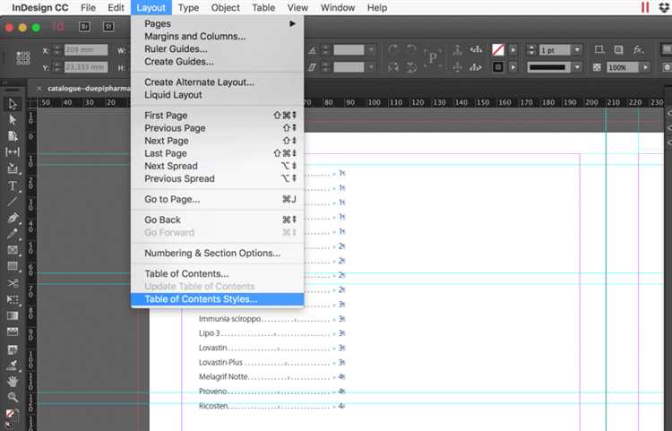 Importance of a Table of Contents