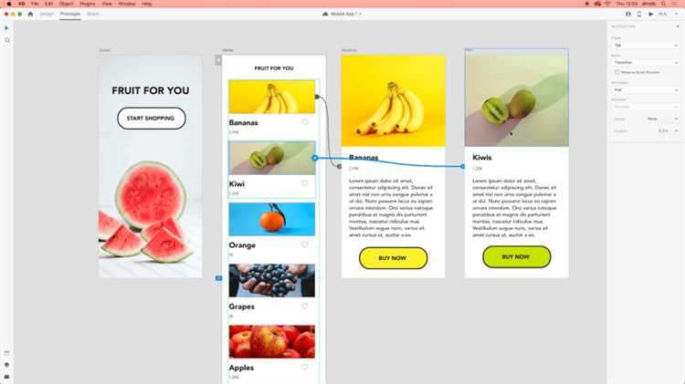 How to Create Adobe XD Interactive Prototypes