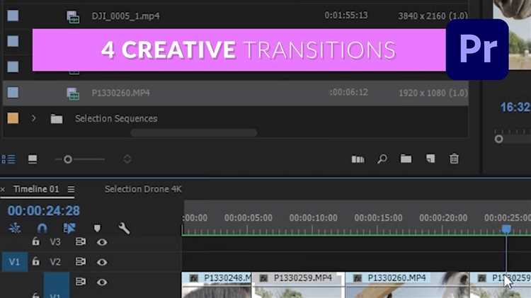 How to Create Amazing Transitions in Adobe Premiere Pro CC
