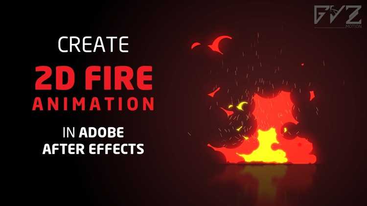 How to Create Animated Fire in After Effects