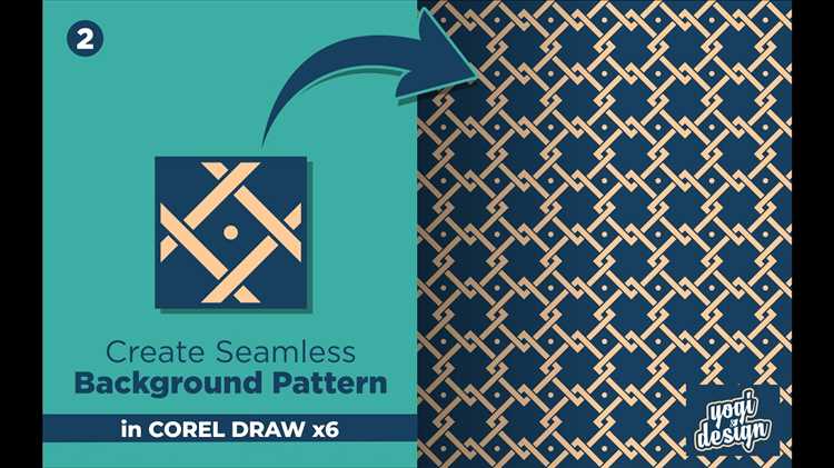 How to Create Background Pattern in CorelDraw