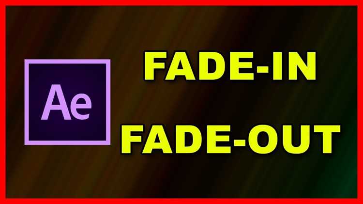 Applying Fade In Effect to Footage