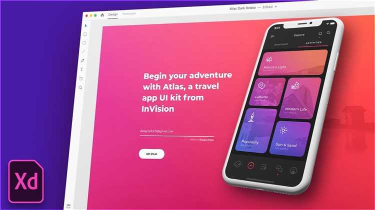 How to Create Mockup with Adobe XD