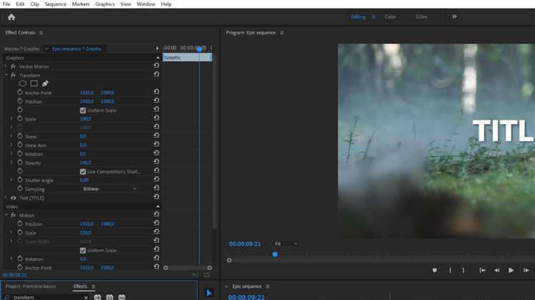 Motion Blur in Premiere Pro CC: Step-by-Step Guide