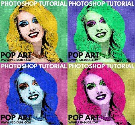 How to Create Pop Art in Photoshop Effects