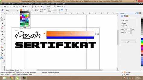 Printing Merge Certificates with CorelDraw