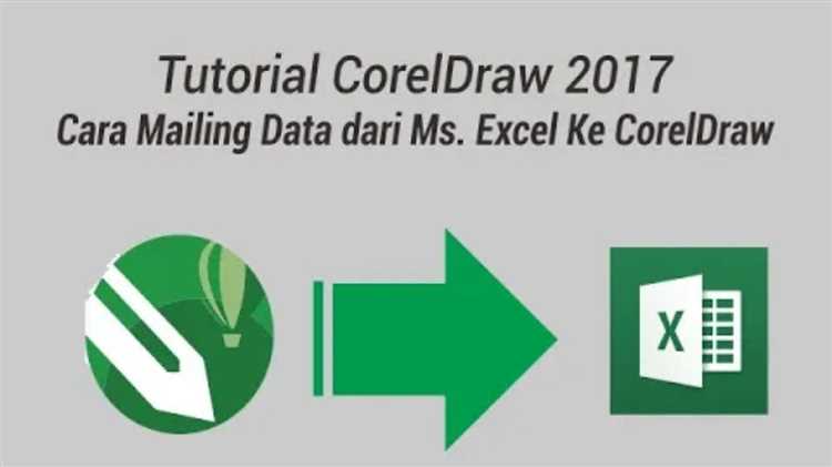 How to Create & Print Merge Certificate in CorelDraw