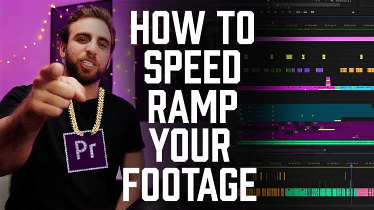 How to Create Speed Ramp in Premiere Pro