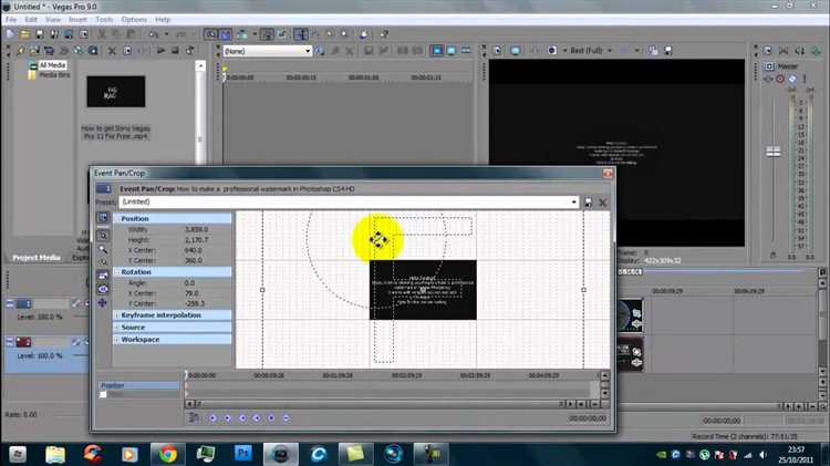 How to Create Split Screen Video using Sony Vegas