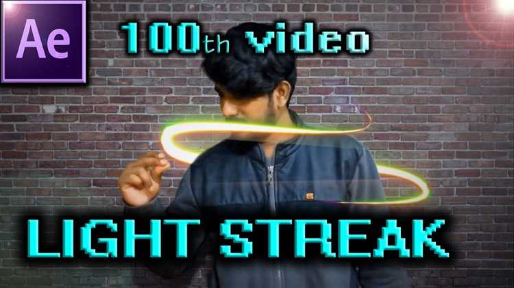 Importance of Creating Streak Lines in After Effects