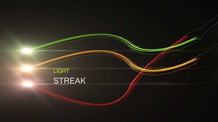 How to Create Streak Line In After Effects