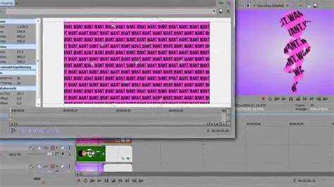 How To Create Text Behind Object Effect in Sony Vegas