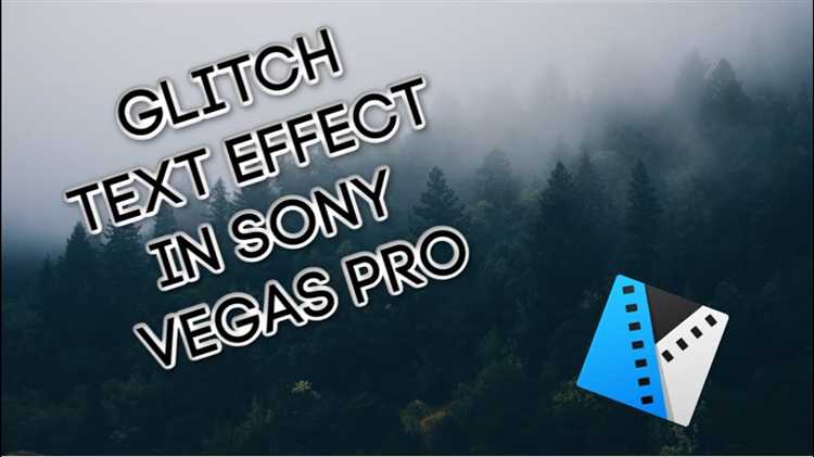 How To Create Text Flickering Effect in Sony Vegas