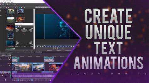 How To Create UNIQUE Text Animations in Sony Vegas