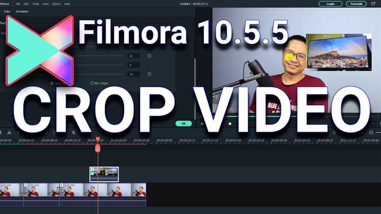 How To Crop A Video in Filmora