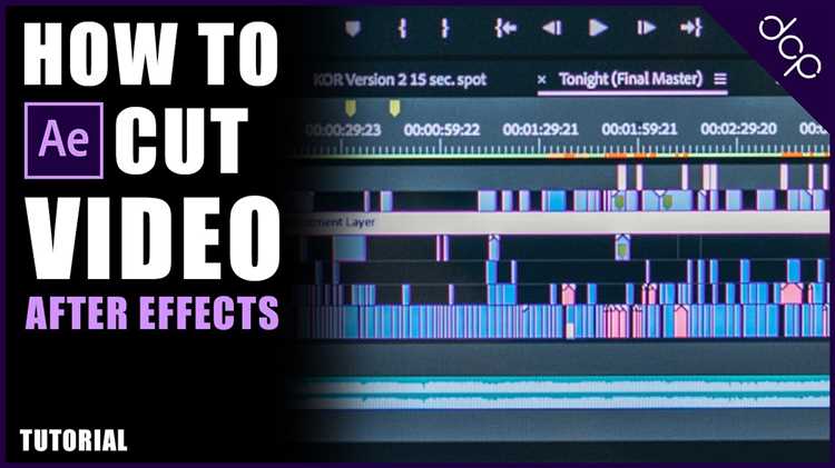 How to Cut Clips in After Effects