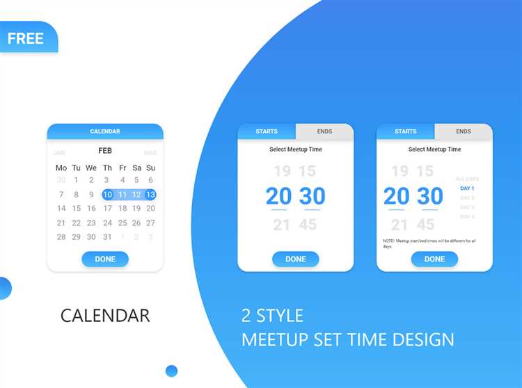 Creating the Calendar Grid