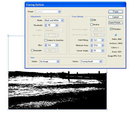 Applying Distress Effect to Different Artwork