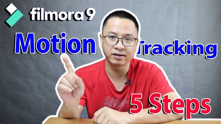 How to do Motion Tracking in Filmora