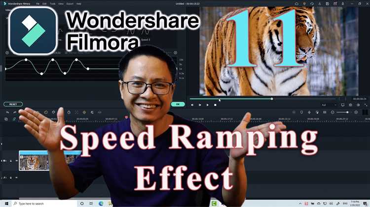 How to do Speed Ramping in Filmora