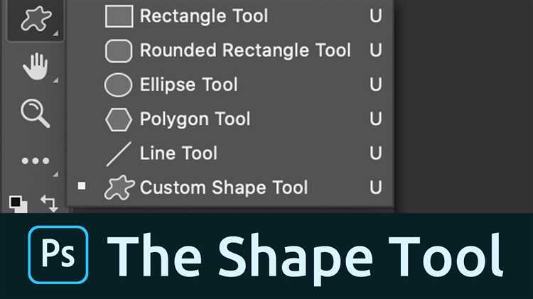 How to Draw Shapes with the Shape Tools in Photoshop