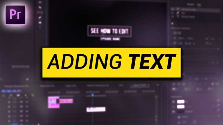 How to Easily Add Text & Titles in Adobe Premiere Pro