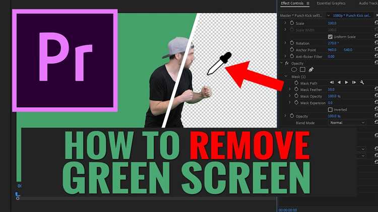 Refining Your Green Screen Edit in Adobe Premiere Pro