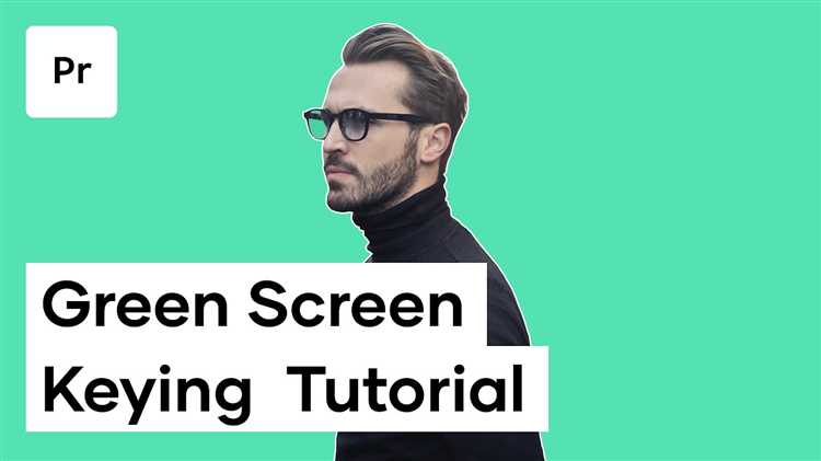 How to Edit Adobe Premiere Pro Green Screen Footage