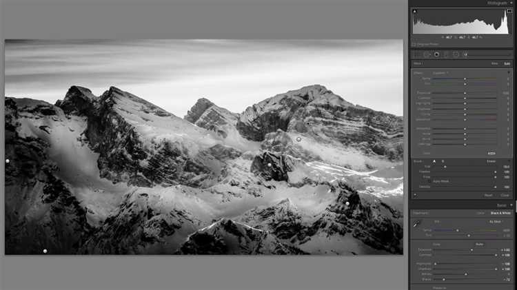 How to Edit Black and White Photos in Lightroom