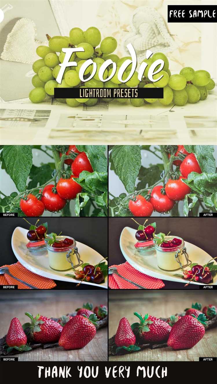 How to Edit Food Photos in Lightroom