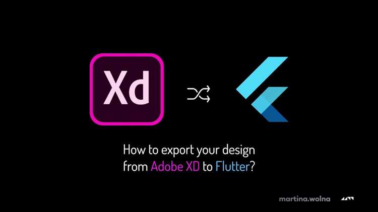 How to Export Adobe XD to Flutter for Real App