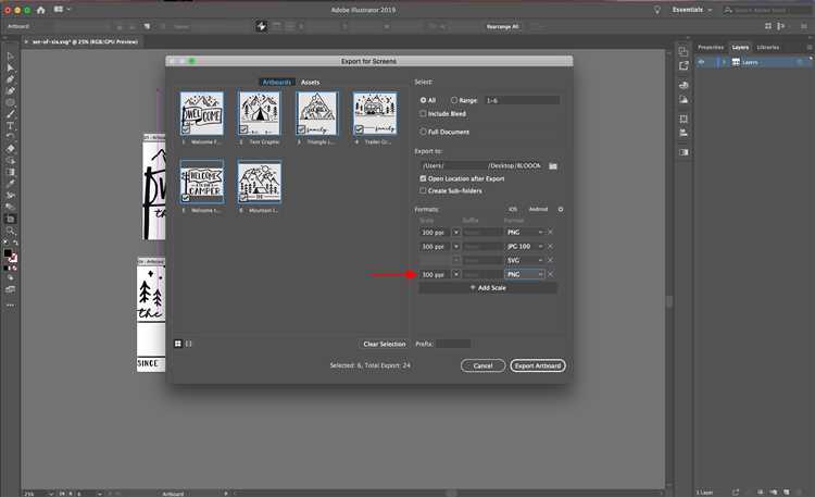 Tips and tricks for exporting from Illustrator to Adobe XD