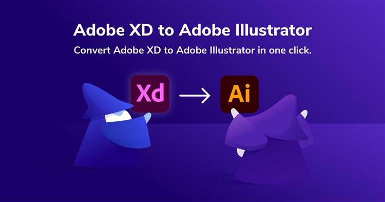 How to Export Illustrator to Adobe XD