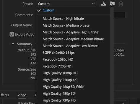 How to Export in Premiere Pro: MP4, YouTube & HQ Settings