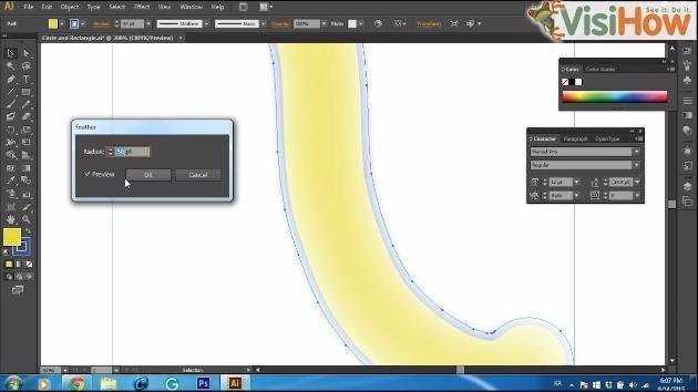 How to Feather Edges in Adobe Illustrator