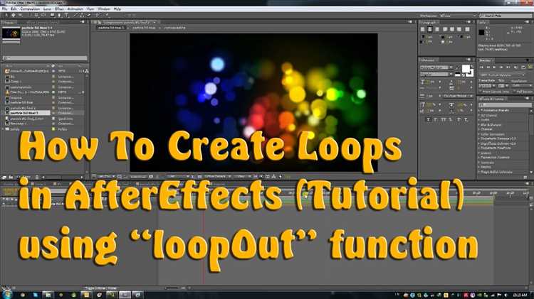 How to Loop Videos & Animations in Adobe After Effects