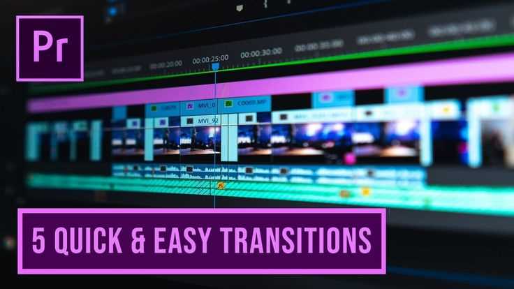 Learn how to create a stunning film strip transition in Premiere Pro