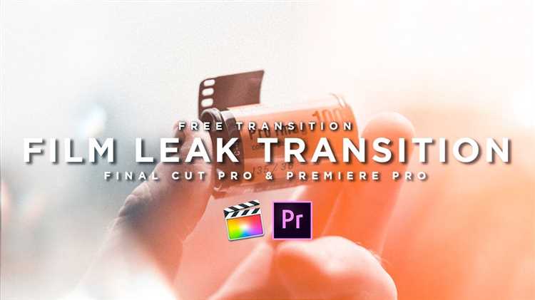 How to Make a Film Strip Transition in Premiere Pro