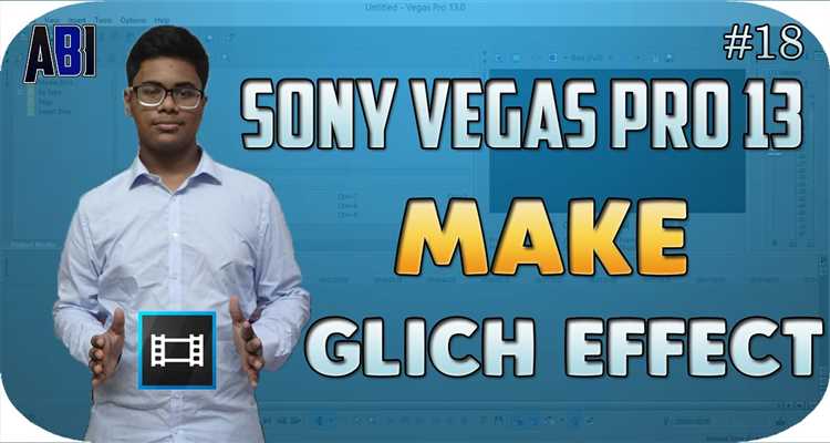 How to Make a Glitch Effect in Sony Vegas (Now Known as Magix VEGAS)