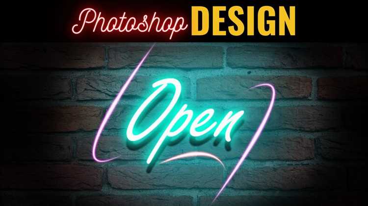 How to Make A Neon Sign in Photoshop