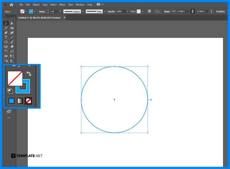 How to Make a Perfect Circle in Adobe Illustrator